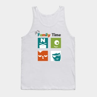 IT'S FAMILY TIME Tank Top